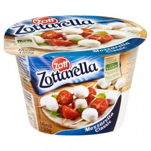 Zottarella Minis Classic ZOTT 150g VÝPREDAJ 2