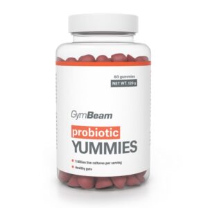 Yummies Probiotiká 60 tab GymBeam 10