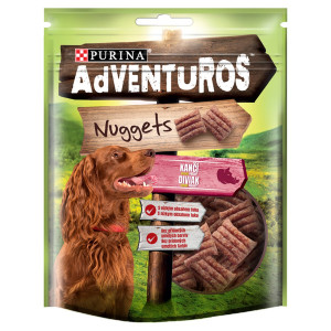 Adventuros Nuggets s príchuťou diviaka 90 g 4