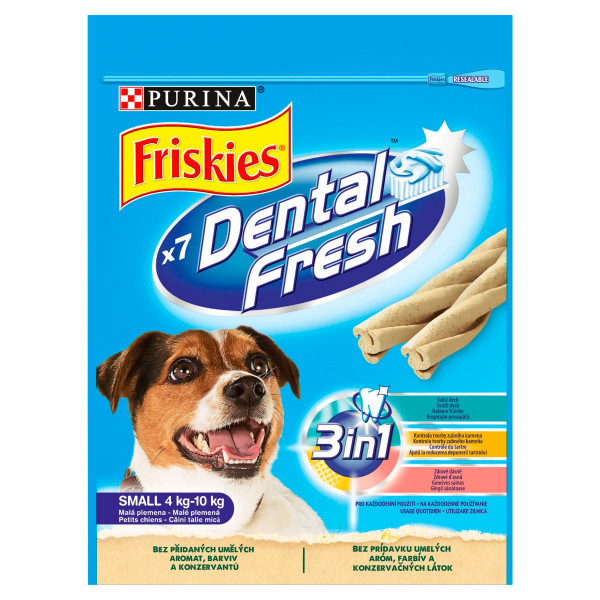 Friskies dog, Dental Fresh 3in1 Small 180g 1