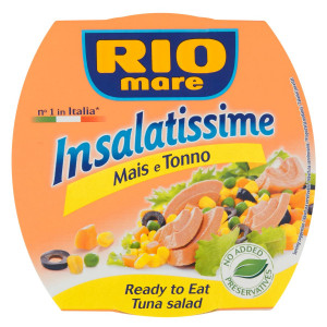 Rio Mare Insalatissime Tuniak. šalát kukurica 160g 3