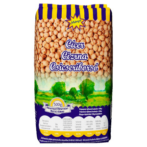 Cícer sušený 500g Mánya 3