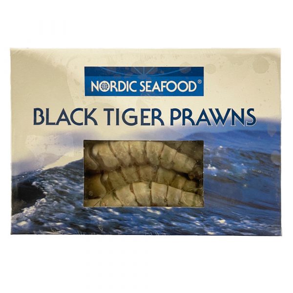 Mrazené Krevety Tigrie celé 750g/1kg gl. 25% Nordic 1
