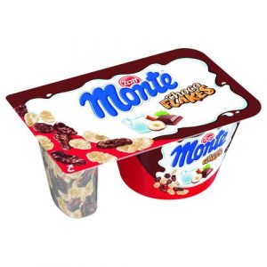 Monte Choco Flakes ZOTT 125g VÝPREDAJ 14 Monte Choco Flakes ZOTT 125g VÝPREDAJ 14