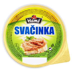 Paštéta Svačinka jemná nátierka Hamé 120g 3