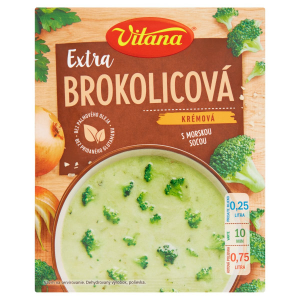 Vitana polievka Extra brokolicová krémová 56 g 1
