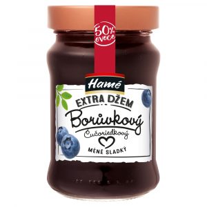 Hamé Extra džem čučoriedka 340g 4