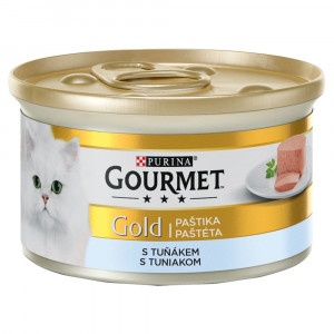 GOURMET Gold paštéta s tuniakom 85 g 4