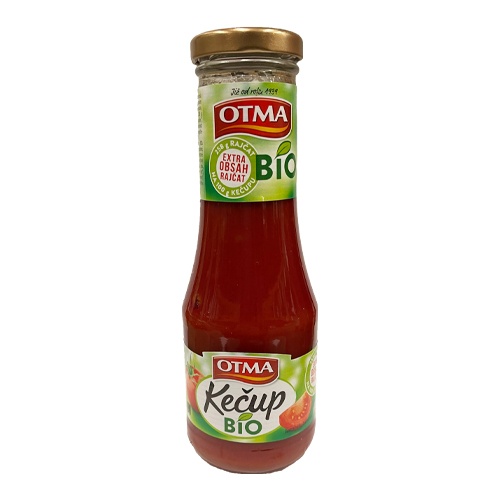Kečup jemný Bio 310g Otma 1