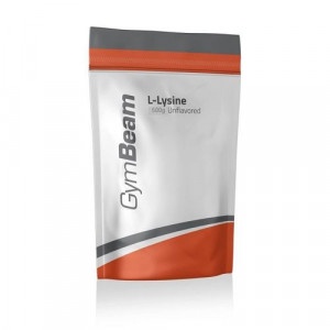 L-Lyzín 500 g GymBeam 23