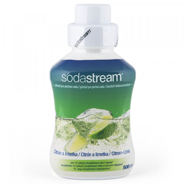 SodaStream Sirup Lemon-Lime 500 ml 1
