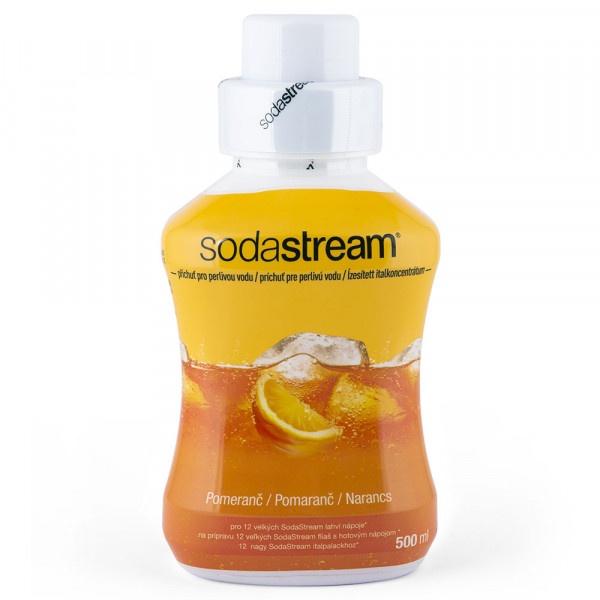 SodaStream Sirup Pomaranč 500 ml 1