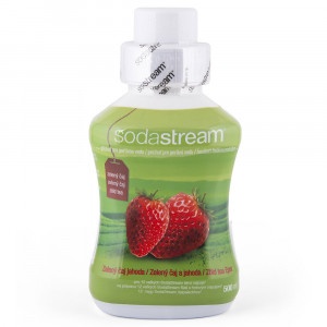 SodaStream Sirup Zelený čaj/jahoda 500 ml 4