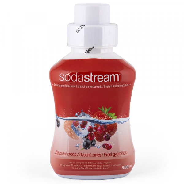 SodaStream Sirup Red Berry 500 ml 1