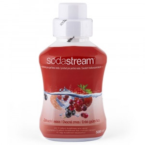 SodaStream Sirup Red Berry 500 ml 15