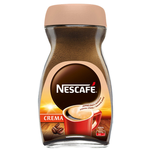 NESCAFÉ CLASSIC Crema, instantná káva, 100 g 1