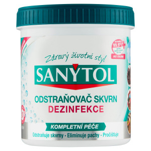 Sanytol Dezinfekcia odstraňovač škvŕn 450 g 2