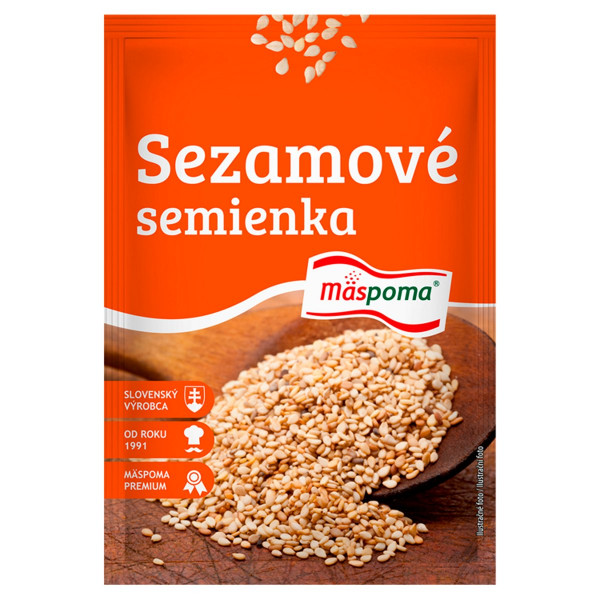 Sezamové semienka 30g Mäspoma 1
