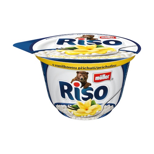 Mliečna ryža RISO vanilka 200g 1