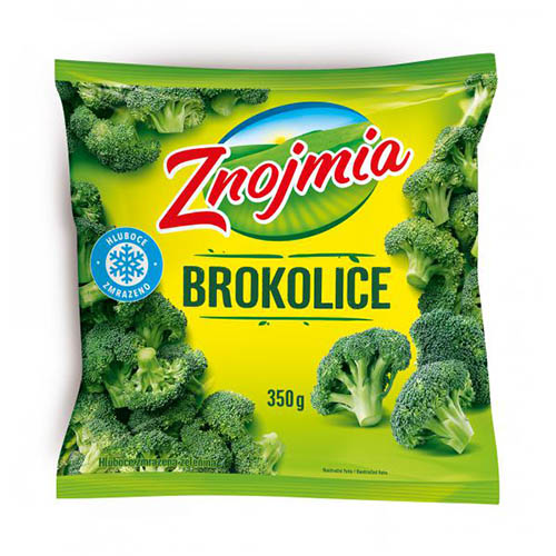 Mrazená Brokolica 350g Znojmia 1