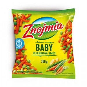 Mr.Zmes zeleninová Baby 300g Znojmia 35