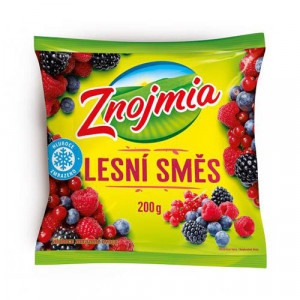 Mrazená Zmes lesné ovocie 200g Znojmia 2