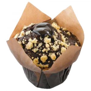 Muffin čokoládový s čokoládovou náplňou 112g 20
