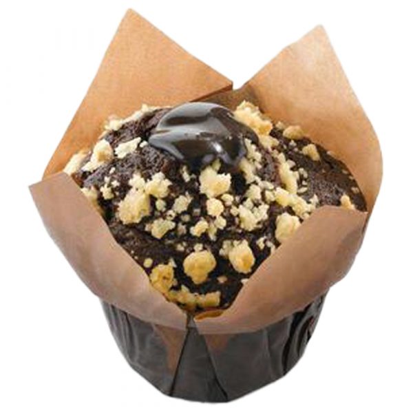 Muffin čokoládový s čokoládovou náplňou 112g 1