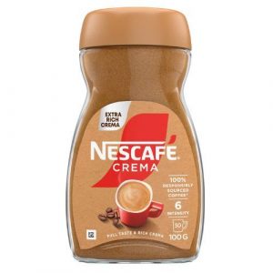 NESCAFÉ CLASSIC Crema, instantná káva, 100 g 1