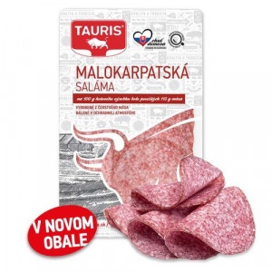 Saláma Malokarpatská 75g NOA, Tauris VÝPREDAJ 1