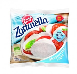 Zottarella Light ZOTT 125g VÝPREDAJ 15