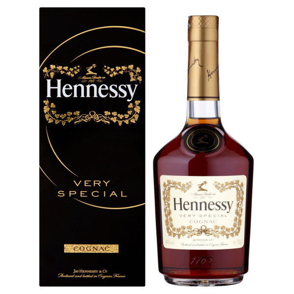 Hennessy VS v kartóniku 40% 0,7 l 1