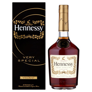 Hennessy VS v kartóniku 40% 0,7 l 3