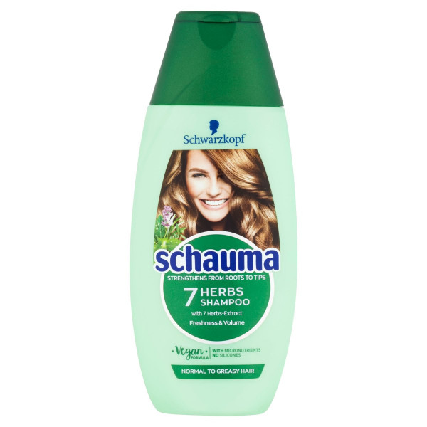 Schauma šampón 7 bylín pre objem vlasov 250ml 1