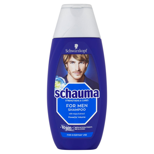 Schauma šampón pre mužov-každodenné použitie 250ml 1