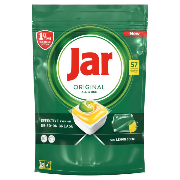 Jar Original All In One Lemon, 57 Tabliet 1