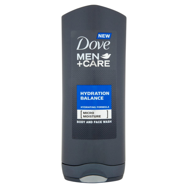 Dove M+C Hydration sprchovací gél pre mužov 400ml 1