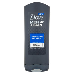 Dove M+C Hydration sprchovací gél pre mužov 400ml 6