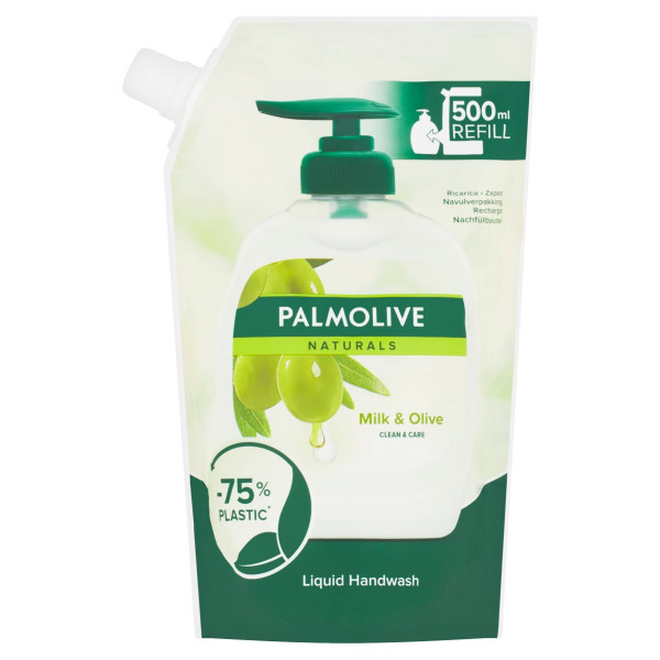 Palmolive Naturals Milk&Olive tekuté mydlo NN500ml 1