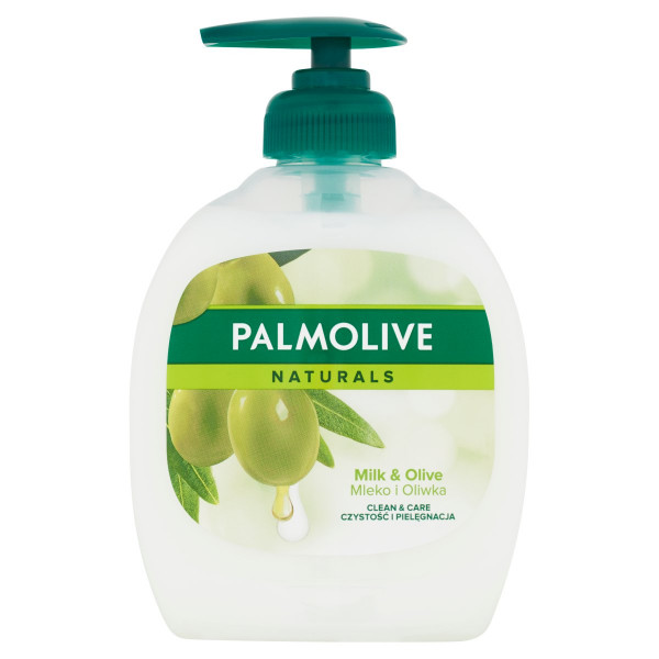 Palmolive Naturals Milk & Olive tekuté mydlo 300ml 1