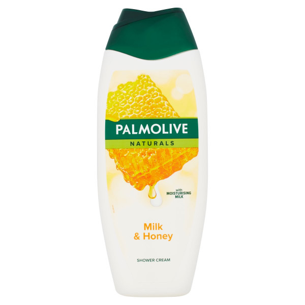 Palmolive Naturals Milk & Honey sprch. krém 500ml 1