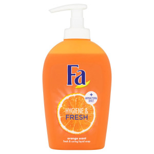 Fa tekuté mydlo Hygiene&Fresh Orange 250ml 20