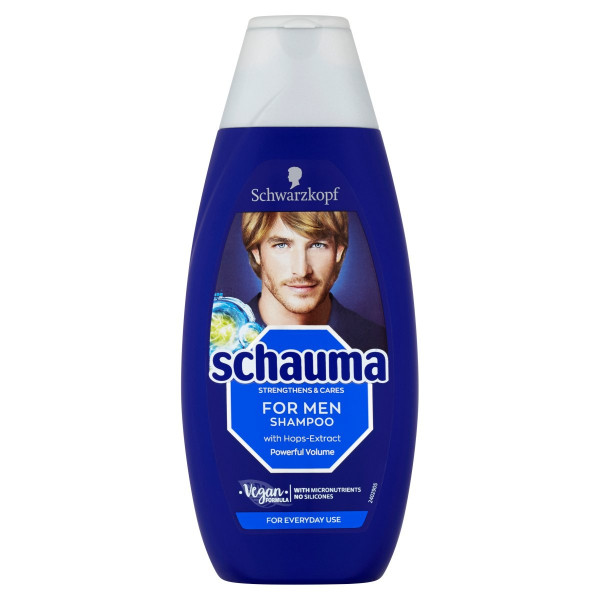 Schauma šampón pre mužov-každodenné použitie 400ml 1