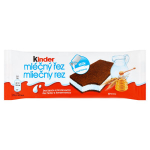 Kinder mliečny rez 28g VÝPREDAJ 18