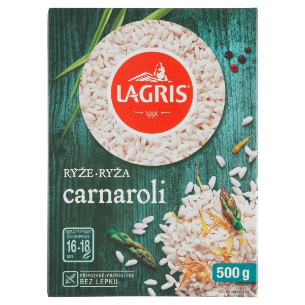 Ryža Carnaroli 500g, Lagris 1