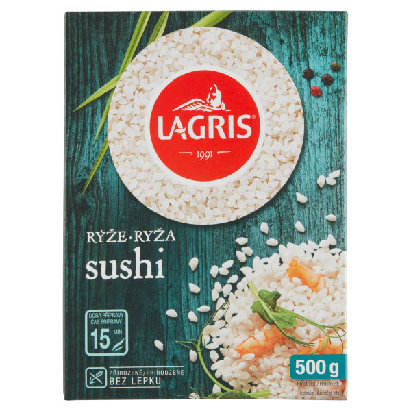 Ryža Sushi 500g Lagris 1