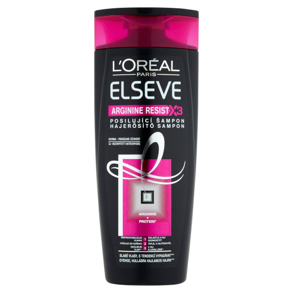 L’Oréal Elseve Arginine Resist X3 šampón 250 ml 1