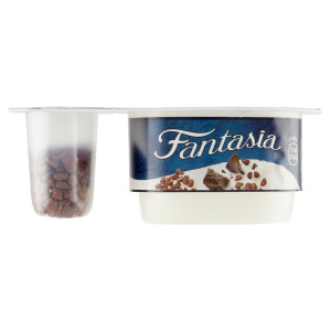 Jogurt Fantasia s mliečnou čokoládou 110g VÝPREDAJ 6