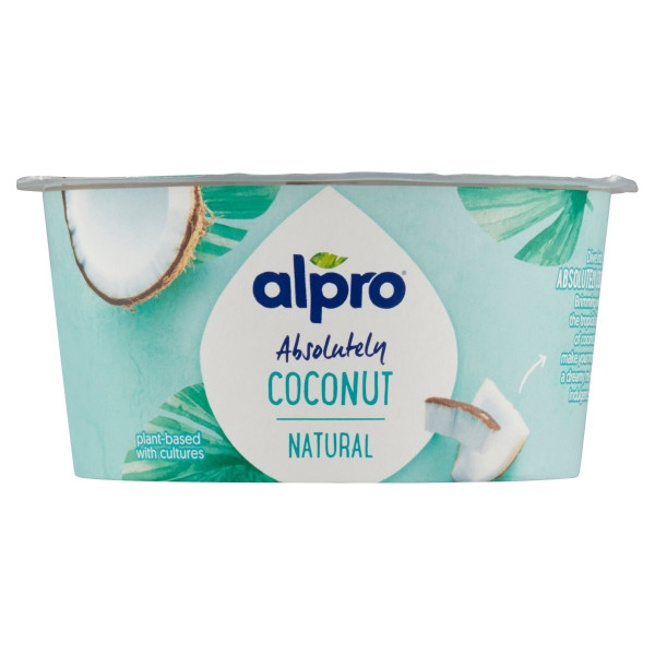Kokosová alt. jogurtu biely Alpro 120g VÝPREDAJ 1