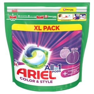 Ariel All In 1 Pods Color & Style kapsule 46PD 4
